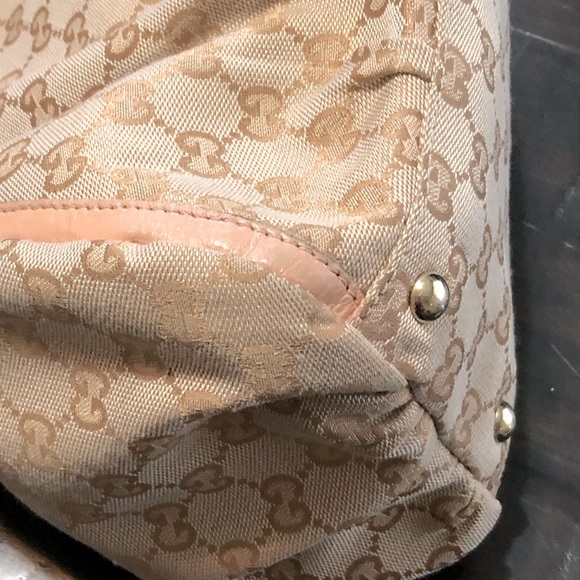 Anthenitic Gucci Abbey D Ring hand bag - Picture 15 of 16